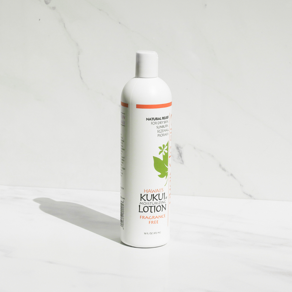 Fragrance Free Kukui Moisturizing Lotion — Oils of Aloha